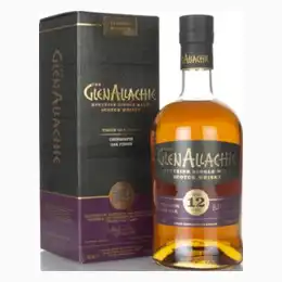 GlenAllachie 12 Year Old Chinquapin Oak Finish Whisky 70cl