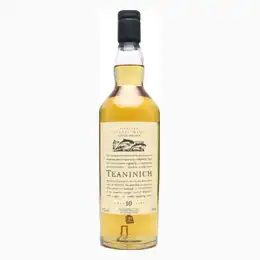 TEANINICH 10 Year Old Flora & Fauna Highland Single Malt Scotch Whisky 70cl 43%