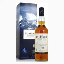 Talisker 10 Year Old Whisky