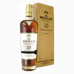 Macallan 25 Year Old 43% 2018 Release 70cl