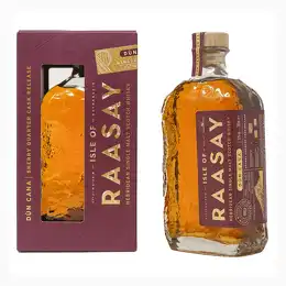ISLE OF RAASAY Dun Cana Sherry Quarter Cask  Single Malt Scotch Whisky 70cl 52%