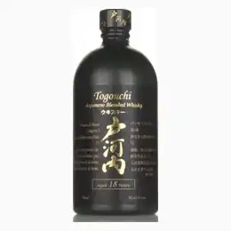 Togouchi 18 Year Old  Whisky 70cl