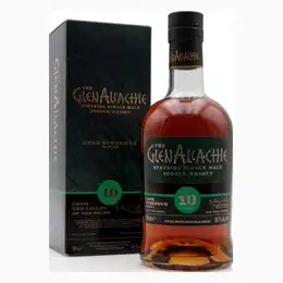 GlenAllachie 10 Year Old - Cask Strength Batch 9