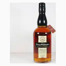 Evan Williams 2012 Single Barrel 1744 Vintage Kentucky Straight Bourbon Whiskey 