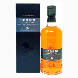 Ledaig 10 Year Old Single Malt Scotch Whisky, 70cl, 46.3% ABV