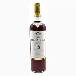 Macallan 18 Year Old 1989 Release