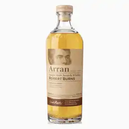 Robert Burns Arran Single Malt Scotch Whisky