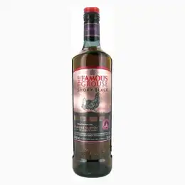Famous Grouse Smoky Black Blended Whisky 40% 70cl