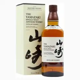 Yamazaki Distilliers Reserve 70cl
