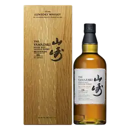 Yamazaki Mizunara 2017 Yamazaki Single Malt Whisky Japanese Whisky