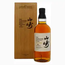 Yamazaki Mizunara 18 Year Old 2017 Release
