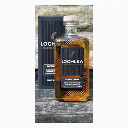 Lochlea Overtone - Stout Cask Finish Single Malt Scotch Whisky The