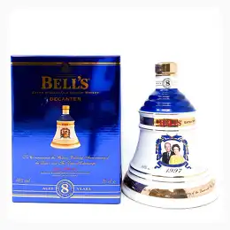 Bells Golden Wedding Anniversary Decanter 8 Year Old Blended Scotch Whisky, 70cl, 40% ABV