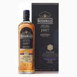 Bushmills Rum Cask 1997  - The Causeway Collection Whiskey 70cl