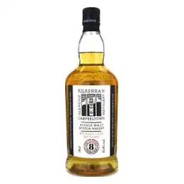 Kilkerran 8 Year Old Bourbon Cask Strength 2023 55.8% 70cl