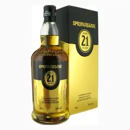 Springbank 21 Year Old 2012 Release 46% 70cl