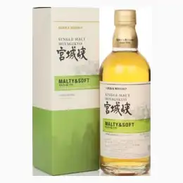 Miyagikyo Malty & Soft Whisky 50cl