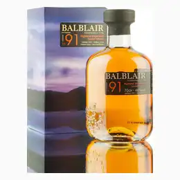 Balblair 1991 3rd Release Bottled 2018