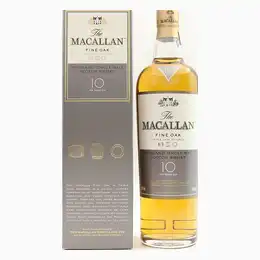 Macallan Fine Oak 10 Year Old 