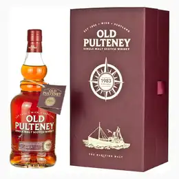 Old Pulteney 1983 Vintage
