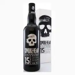 Smokehead 15 Year Old 43% 75cl