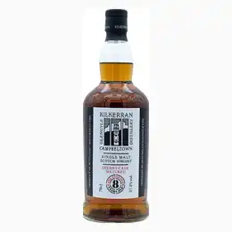 Kilkerran Cask Strength 8 Year Old Whisky Sherry Cask 57.5%
