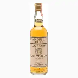 North Port Brechin 1981 Bot.1998 Connoisseurs Choice