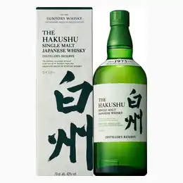 Hakushu Distiller\s Reserve Japanese Single Malt Whisky 70cl