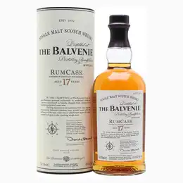 Balvenie 17 Year Old Rum Cask Finish