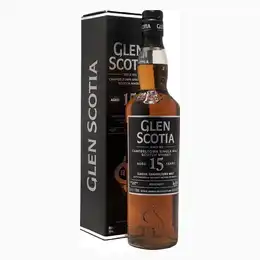 Glen Scotia 15 Year Old 46% 70cl