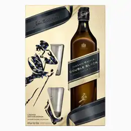 Johnnie Walker Double Black Gift Set