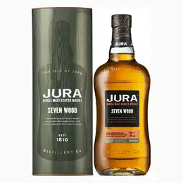 Jura Seven Wood Island Single Malt Scotch Whisky 70cl