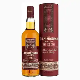 GlenDronach 12 Year Old Single Malt Whisky 70cl