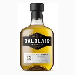 Balblair 12 Year Old Highland Single Malt Scotch Whisky