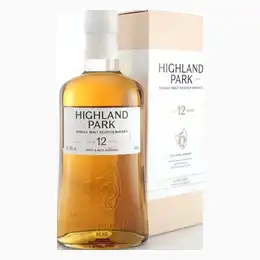 Highland Park 12 Year Old, Single Malt Scotch Whisky