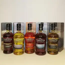 Tomatin Five Virtues Limited Edition Set with Booklet 