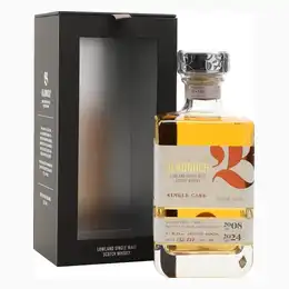 Bladnoch 2008 15 Year Old Bourbon Cask #220