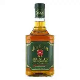 Jim Beam Rye Whiskey 40% 70cl