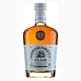 Hardenberg Club Straight Wheat Whiskey