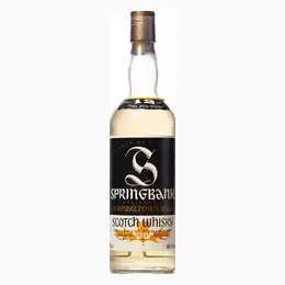 Springbank 12 Year Old Campbeltown Malt 1980s