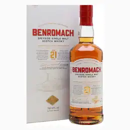 Benromach 21 Year Old