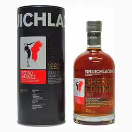 Bruichladdich - Pedro Ximinez Series 2 1992 17 year old Whisky