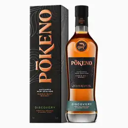 Pokeno Discovery New Zealand Single Malt Whisky 70cl