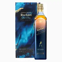 Johnnie Walker Blue Label Ghost & Rare Port Dundas Whisky