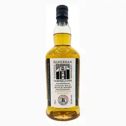 Kilkerran 8 Year Old Bourbon Cask Strength