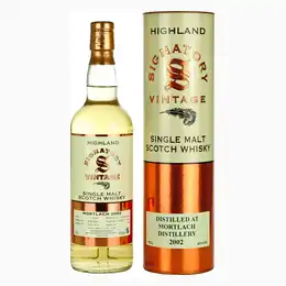 Mortlach 12 Year Old 2002 Signatory