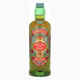 Dunvilles 12 Years PX Finish GB 0.7L 
