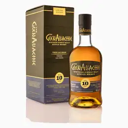 GlenAllachie Virgin Oak Series: French Virgin Oak 10 Year Old Limited Edition - Single Malt Scotch Whisky