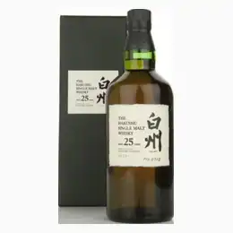 Hakushu 25 Year Old Whisky