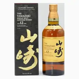 Yamazaki 12 Year Old Japanese Whisky